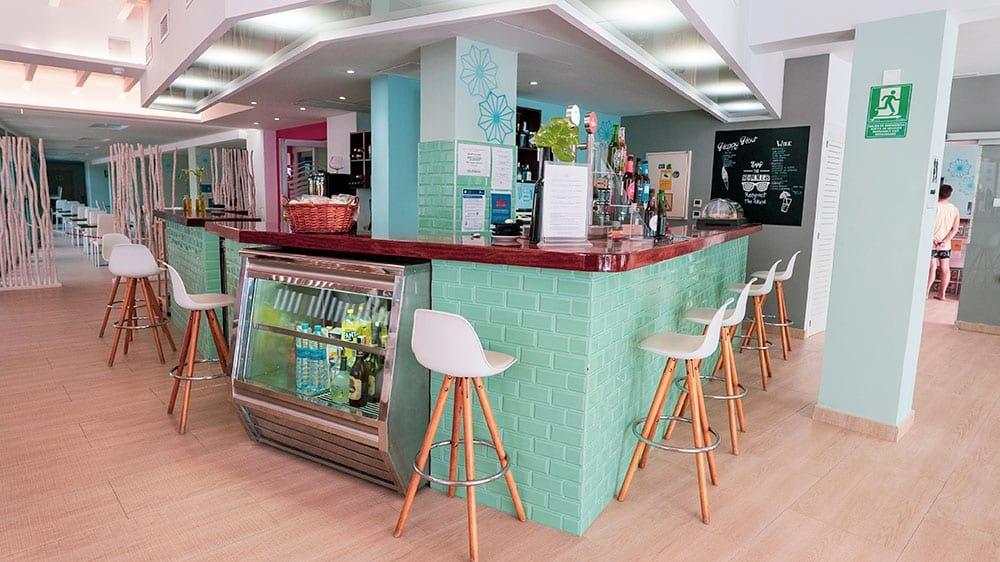 Hostal Rosales Es Pujols Exterior foto