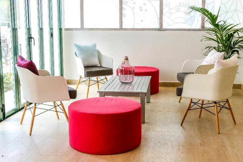 Hostal Rosales Es Pujols Exterior foto
